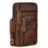 „Asher“ Carteira De Cintura Masculina Vintage Crossbody Para Celular