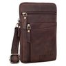 "Brooks" Porta-Moedas de Couro – Pochete e Bolsa para Celular