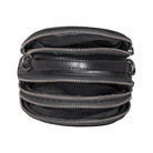 Damen rucksack leder klein schwarz