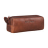 "Linus" Estojo de Couro Vintage Para Homens Mulheres Estojo de Caneta
