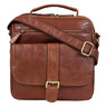 "Ricardo" Bolsa Masculina Vintage de Couro para Tablet 10.1 Polegadas