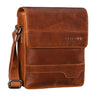 „Sven“ Bolsa Masculina Couro Pequena Transversal Ombro 8 Polegadas