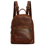B-WARE "Scarlett" Mochila de Senhora em Couro Pequeno