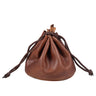 "Mikkel" Bolsa Grande De Couro Vintage Porta-Moedas XL Carteira