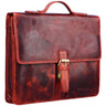 B-WARE "Aurelio" Pasta de Couro Vintage