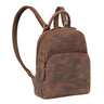 "Ruby" Mochila Couro Senhora