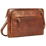 "Clarity" Bolsa Slim para Laptop 15 polegadas em Couro Pasta Masculina e Feminina
