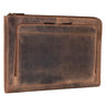 “Murray” Bolsa De Couro Para MacBook 16" Case Para Laptop