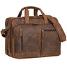 "Arnold" Espaçosa Bolsa Portátil Pele