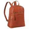 Couro "Amira" Pequena Mochila Mulher