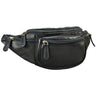 "Eliah" Bolsa Vintage de Couro – Ideal para Viagens Vintage Fanny Pack