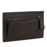 "Trevor" Porta-Cartões Couro RFID Masculino Feminino Mini Carteira