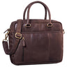 B-WARE "Adam" Vintage Saco de Couro Vintage para Portáteis