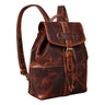 Couro "Ranger" Vintage Backpack Leather 13.3 Inch