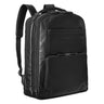 B-Stock "Harlow" Mochila Masculina de Couro XL – Com Compartimento para Laptop 15 a 17