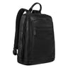"Watson" Mochila para Laptop de Couro – Mochila 15,6" Mochila de Negócios