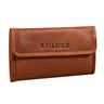 "Bill" Saco de Couro de Tabaco