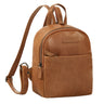 "Elonora" Mochila Vintage Couro 2-em-1 Pequena para Mulheres