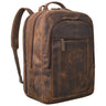 "Erikson" Mochila de Couro XL – Mochila para Laptop 17" Executiva