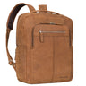 "Guido" Exclusiva Mochila de Couro Vintage