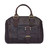 Briefcase em pele "Dominique" Senhoras Homens