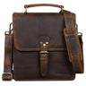 B-WARE "Alexian" Homens de Bolsa de Pele de Ombro Pequeno