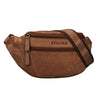 B-WARE "Marian" Fanny Pack Leather Vintage