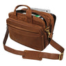 B-WARE "Leopold" Saco de Ombro Saco de Couro para Homens