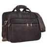 B-WARE "Alexander" Teacher's Bag Men's Leather Vintage