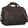B-WARE "Adventure" saco do professor de couro grande