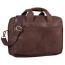 B-WARE "Amadeus" bolsa do professor de couro XL