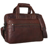 B-WARE "Adventure" saco do professor de couro grande