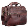 B-WARE "Explorer" Teacher Bag Homens de Couro Mulheres