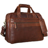 B-WARE "Adventure" saco do professor de couro grande