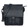B-WARE "Nevio" saco de ombro de couro para homem