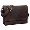 B-WARE "Davis" Bolsa de Couro "Davis" 13 polegadas