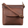 Saco de couro "Melina" Vintage Ladies Leather Bag