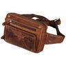 B-WARE "Lou" Fanny Pack Hip Bag Leather