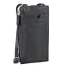 "Tali" Bolsa de Couro para Celular com Carteira 3-em-1 para Ombro