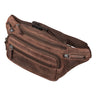 "Zion" Bolsa Vintage de Couro – Pochete e Bolsa Tiracolo Fanny Pack