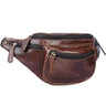 "Eliah" Bolsa Vintage de Couro – Ideal para Viagens Vintage Fanny Pack