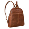 "Charlotte" Mochila Couro Elegante para Senhoras