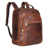 B-Stock "Floyd" Mochila de Couro Grande 16.2 Polegades