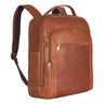 B-Stock "Floyd" Mochila de Couro Grande 16.2 Polegades