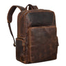 "Werner" Mochila Vintage com muitos compartimentos