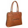"Lydia" Bolsa Business Feminina de Couro Pasta Elegante