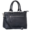 "Frauke" Bolsa de Couro Organizada para Mulheres Vintage com Alça
