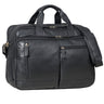 "Arnold" Espaçosa Bolsa Portátil Pele