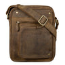 „Randall“ Bolsa Vintage De Couro Messenger A5 Bolsa Para Tablet