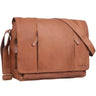 B-WARE "Erik" Vintage Shoulder Bag Leather 15.6 Inch